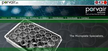Porvair科学宣布国际销售增长