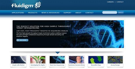 Fluidigm发布信息新网站生物研究人员